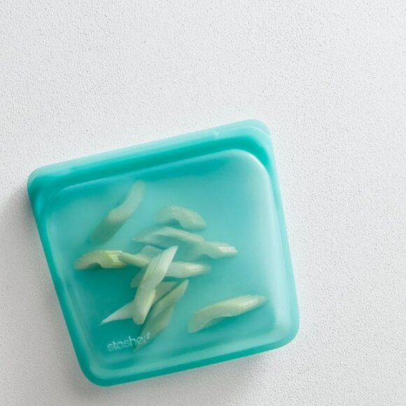 Stasher Reusable Silicone Sandwich Bag  - NWT - Picture 1 of 5